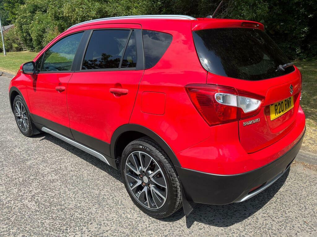 Suzuki SX4 S Cross 1.6 Sz5 Cvt Euro 6 Red #4