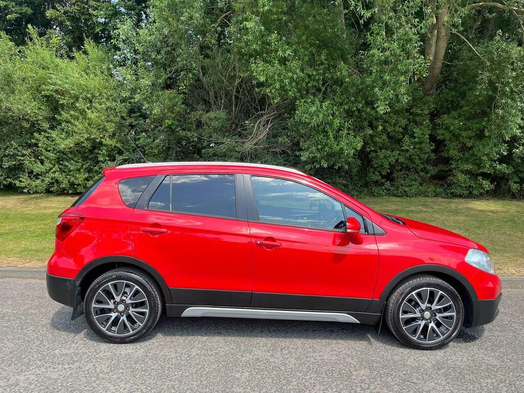 Suzuki SX4 S Cross Suv Blue #46