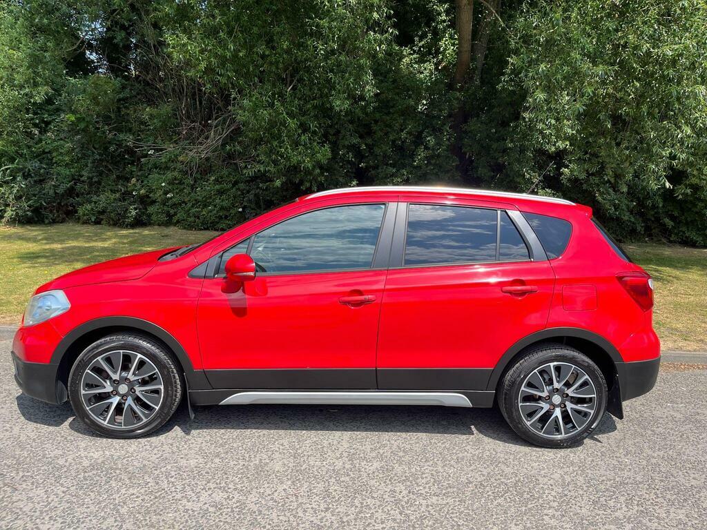 Suzuki SX4 S Cross 1.6 Sz5 Cvt Euro 6 Red #3