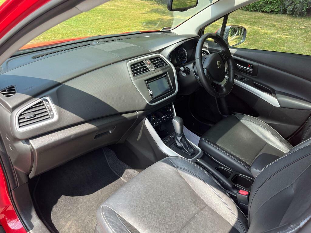 Suzuki SX4 S Cross Suv Blue #27