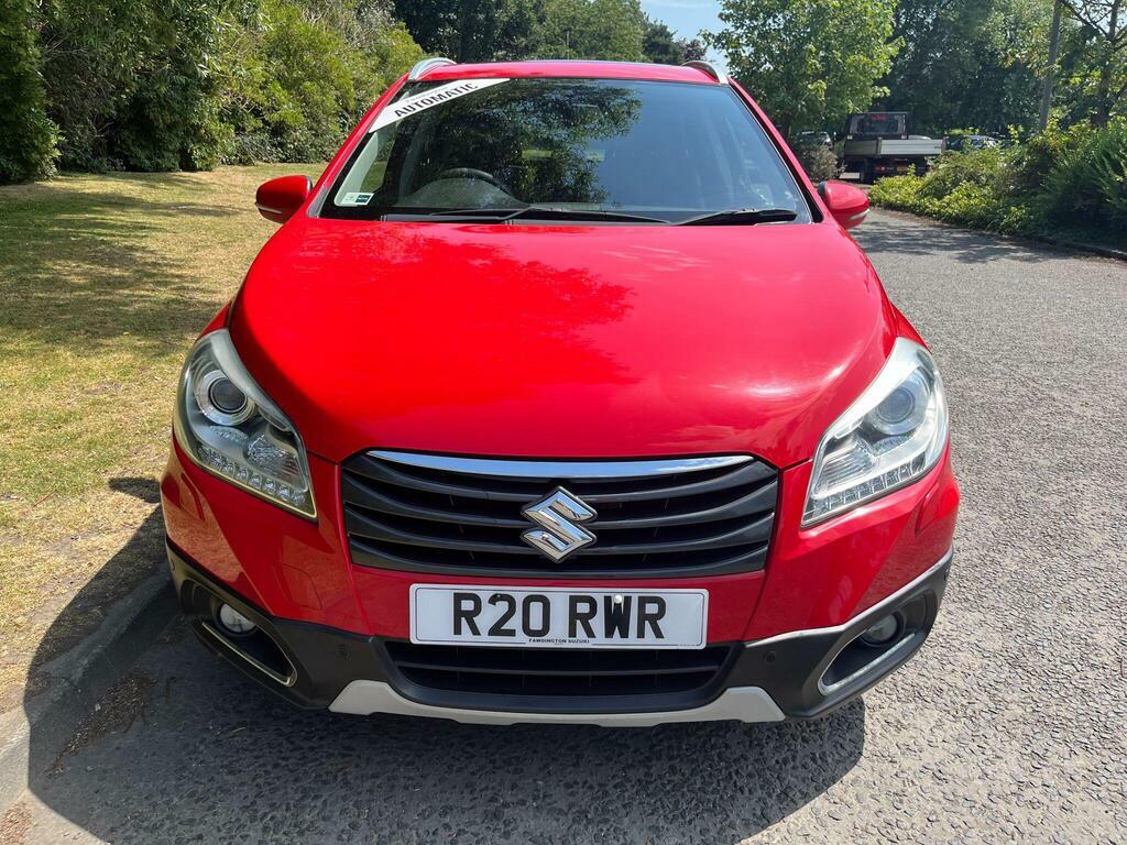 Suzuki SX4 S Cross Suv Blue #7
