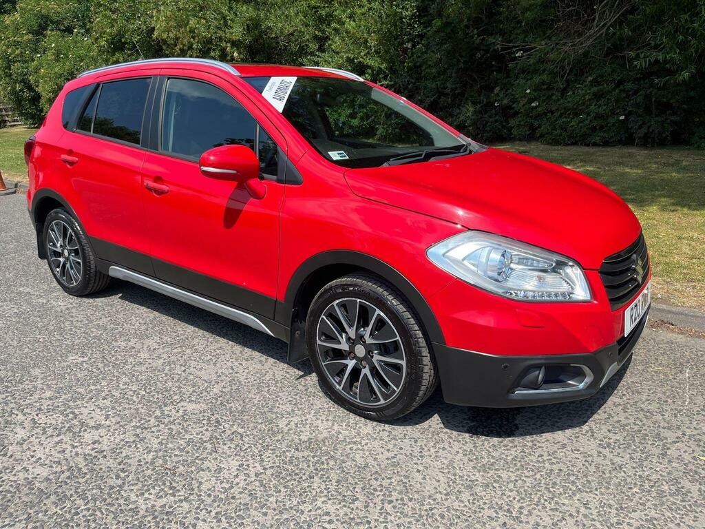 Suzuki SX4 S Cross Suv Blue #48