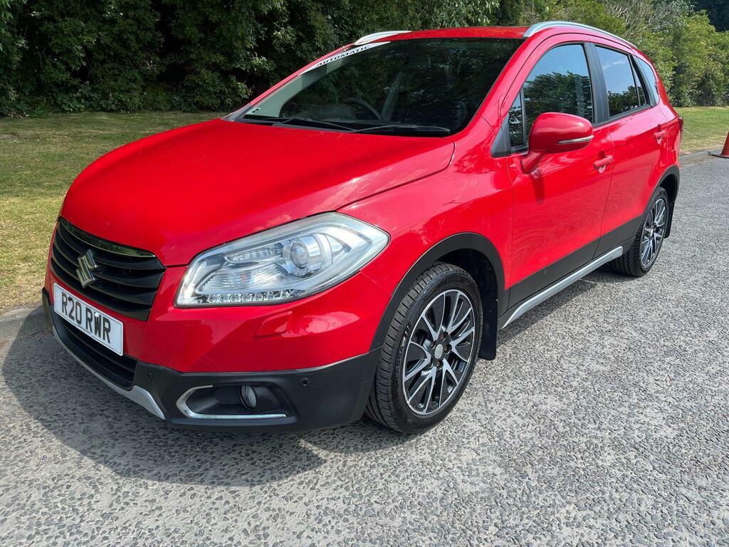Suzuki SX4 S Cross 1.6 Sz5 Cvt Euro 6 Red #2