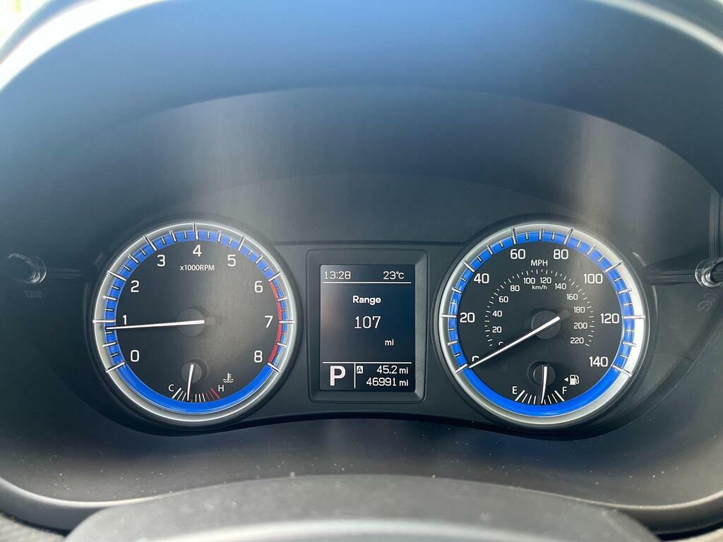 Suzuki SX4 S Cross Suv Blue #43