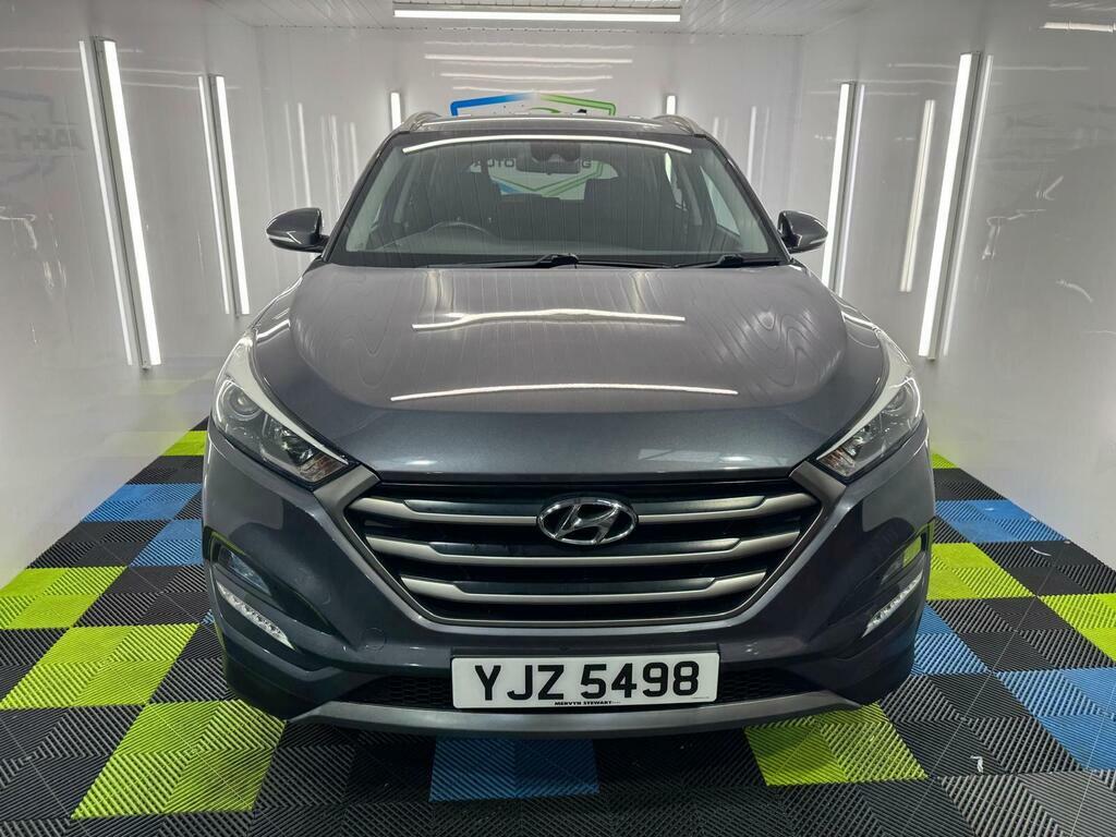Hyundai Tucson 1.7 Crdi Blue Drive Se Nav Euro 6 S S YJZ5498 Grey #2
