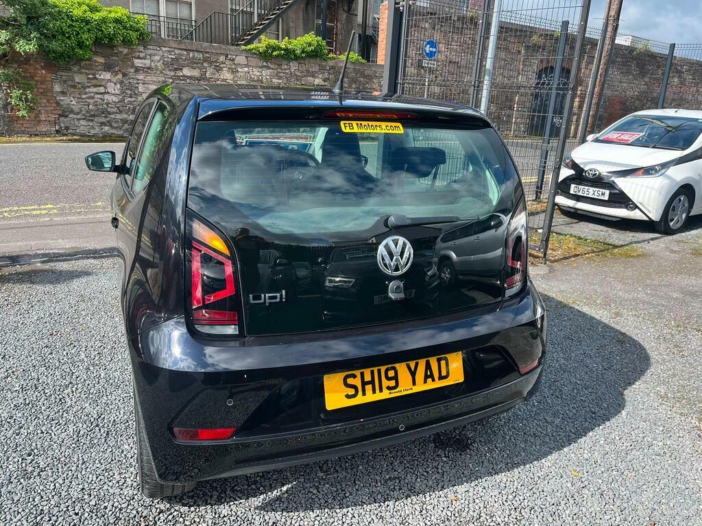 Volkswagen Up 1.0 Move Up Tech Edition Euro 6 S S Black #5