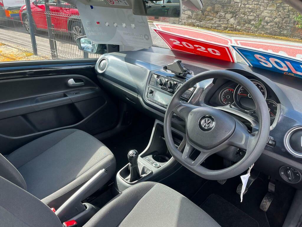 Volkswagen Up 1.0 Move Up Tech Edition Euro 6 S S SH19YAD Black #6