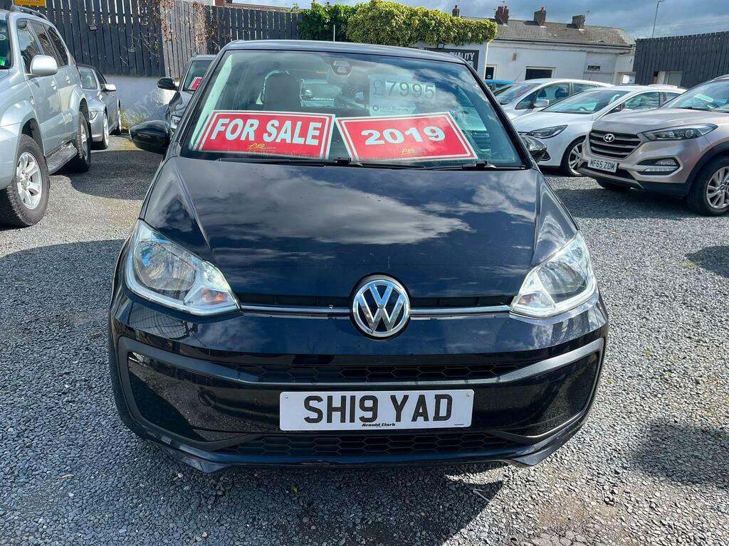 Volkswagen Up 1.0 Move Up Tech Edition Euro 6 S S Black #4