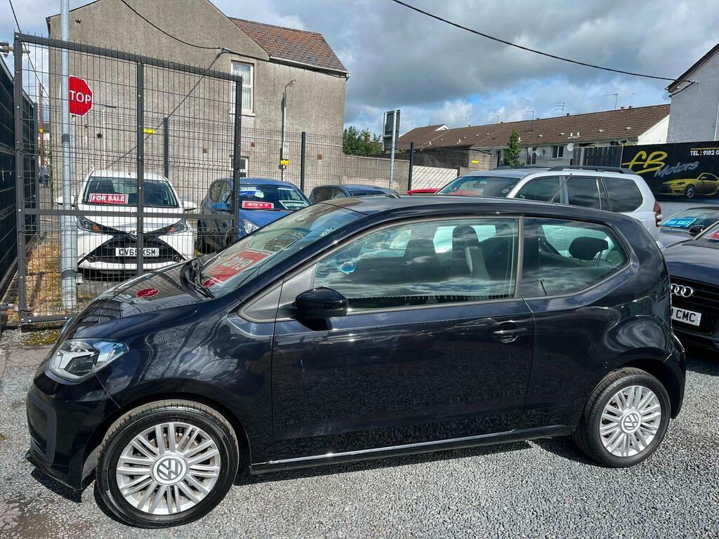 Volkswagen Up 1.0 Move Up Tech Edition Euro 6 S S Black