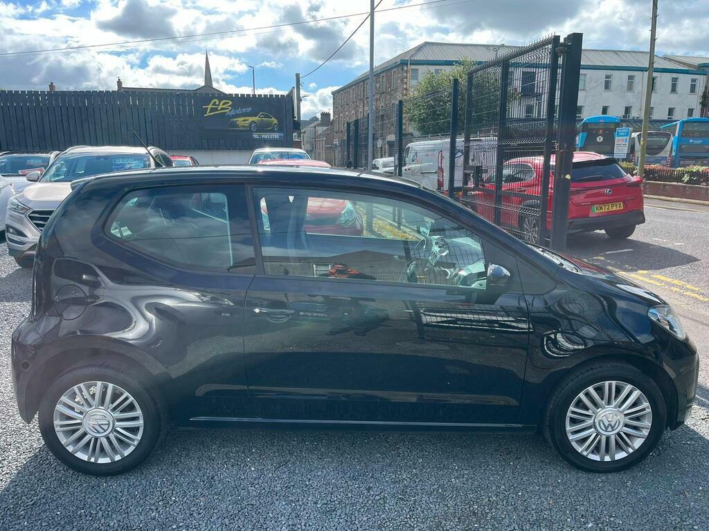 Volkswagen Up 1.0 Move Up Tech Edition Euro 6 S S Black #2