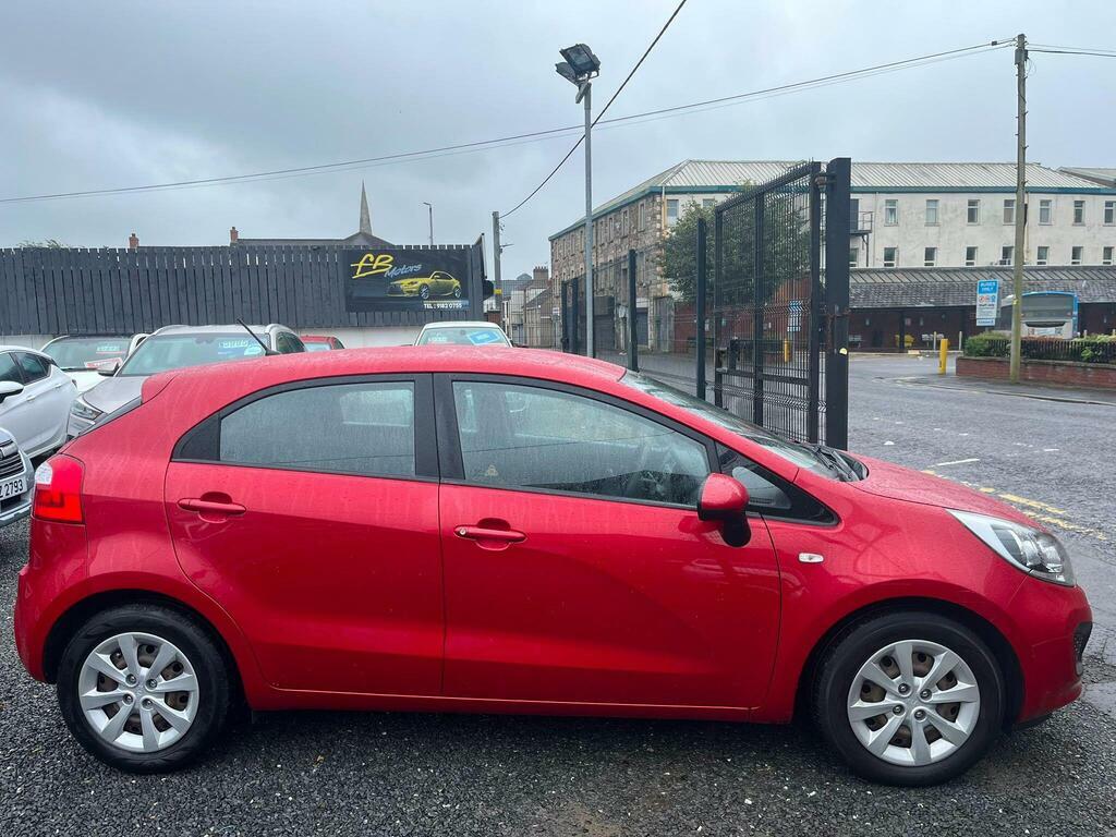 Kia RIO 1.25 1 Euro 5 Red #6