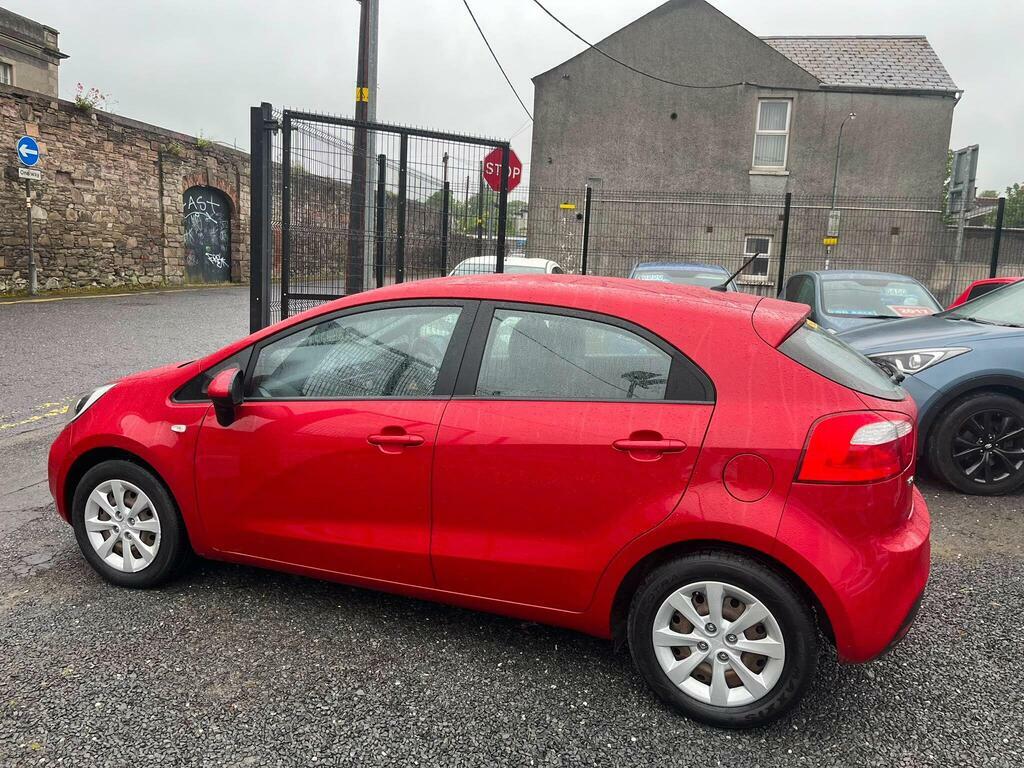 Kia RIO 1.25 1 Euro 5 Red #5