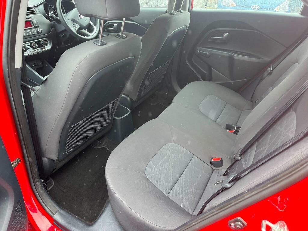 Kia RIO 1.25 1 Euro 5 Red #4