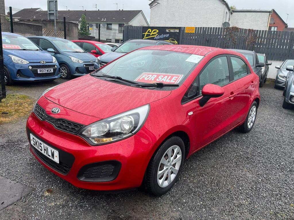 Kia RIO 1.25 1 Euro 5 Red