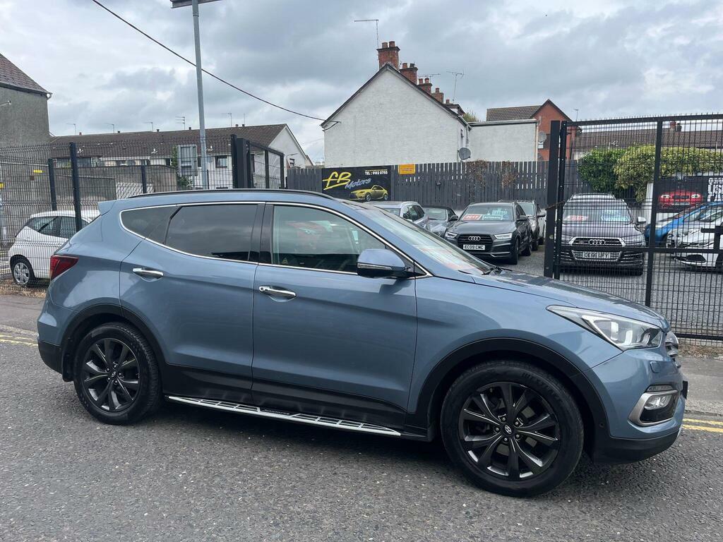 Hyundai Santa Fe 2.2 Crdi Blue Drive Endurance Edition 4Wd Eur Blue #2