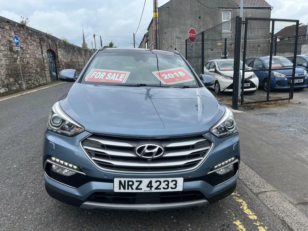 Hyundai Santa Fe 2.2 Crdi Blue Drive Endurance Edition 4Wd Eur Blue