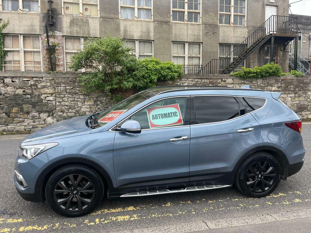Hyundai Santa Fe  White #7