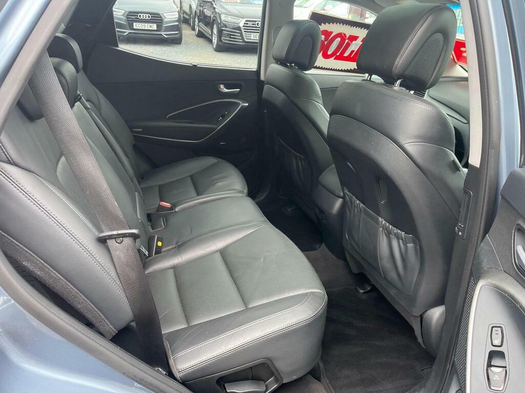 Hyundai Santa Fe 2.2 Crdi Blue Drive Endurance Edition 4Wd Eur Blue #4
