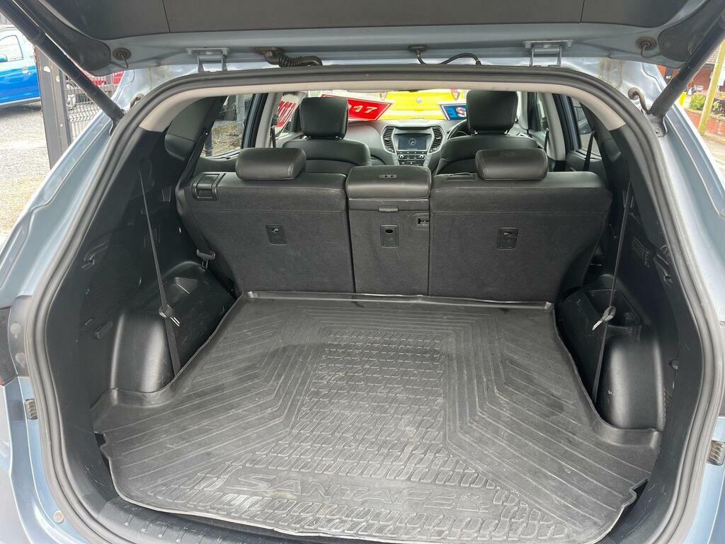 Hyundai Santa Fe 2.2 Crdi Blue Drive Endurance Edition 4Wd Eur Blue #6