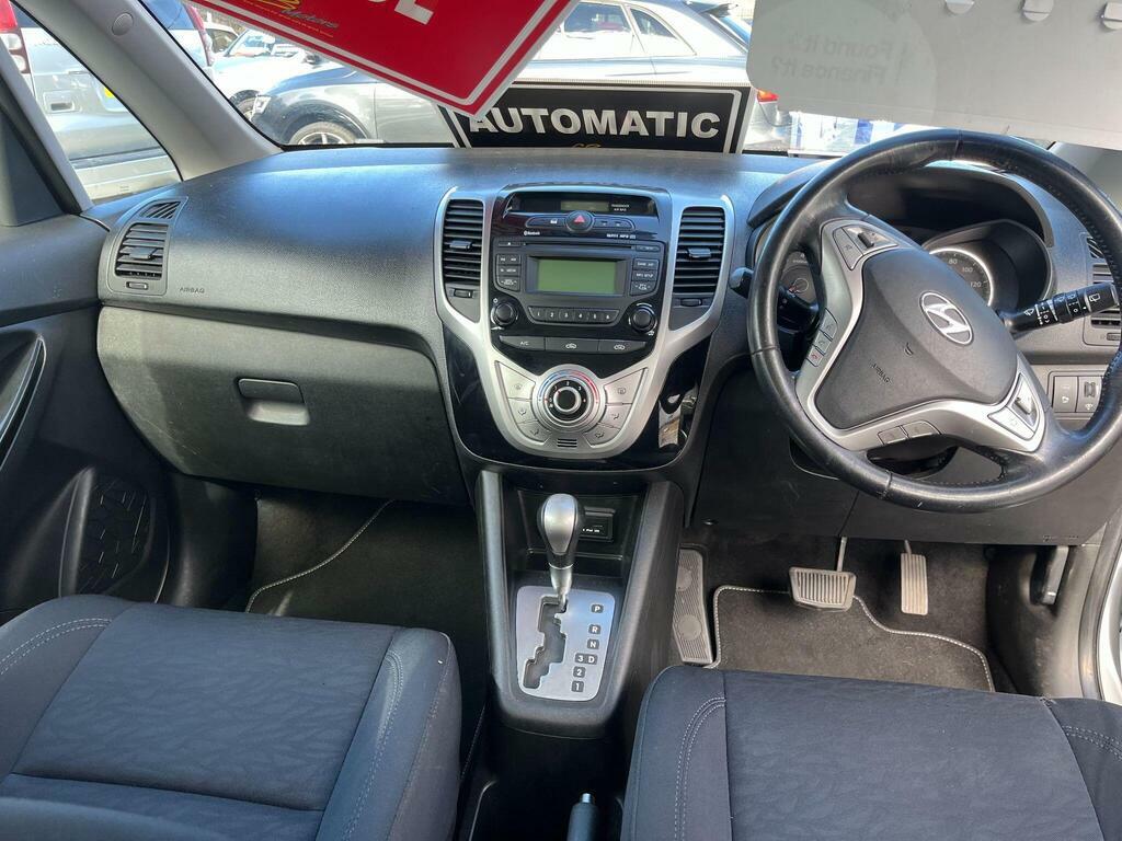 Hyundai Ix20 1.6 Active Euro 5 Silver #3