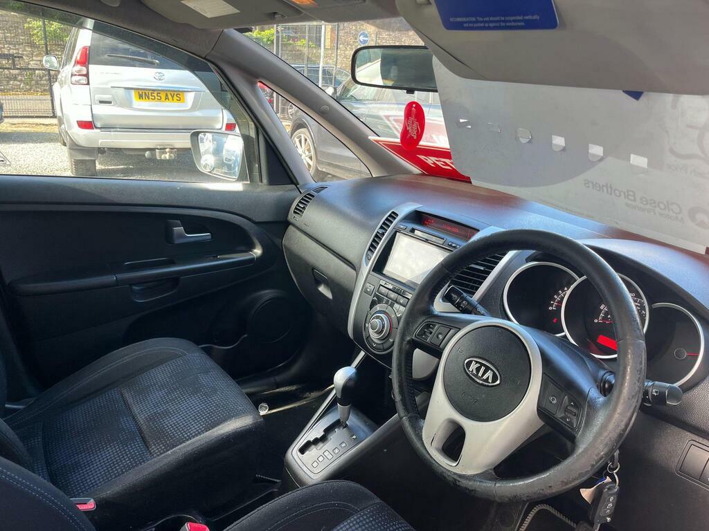 Kia Venga 1.6 2 Euro 5 Blue #2