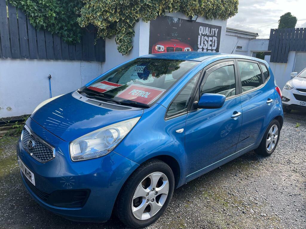 Kia Venga 1.6 2 Euro 5 Blue