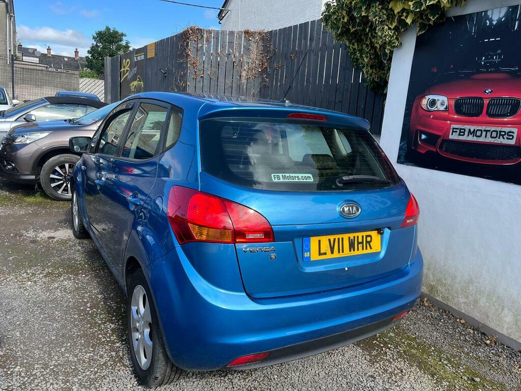 Kia Venga 1.6 2 Euro 5 Blue #4
