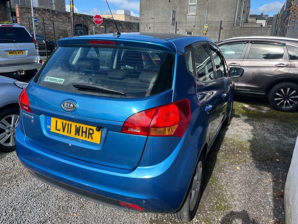 Kia Venga 1.6 2 Euro 5 Blue #5