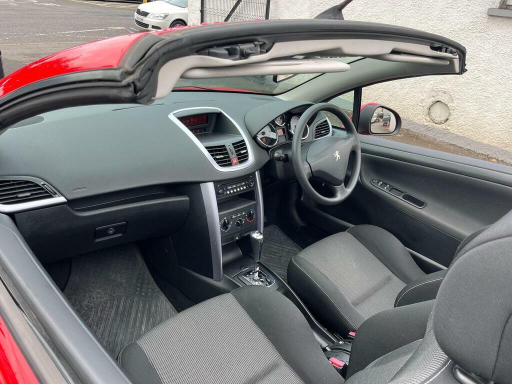 Peugeot 207 CC 1.6 16V Sport Red #3