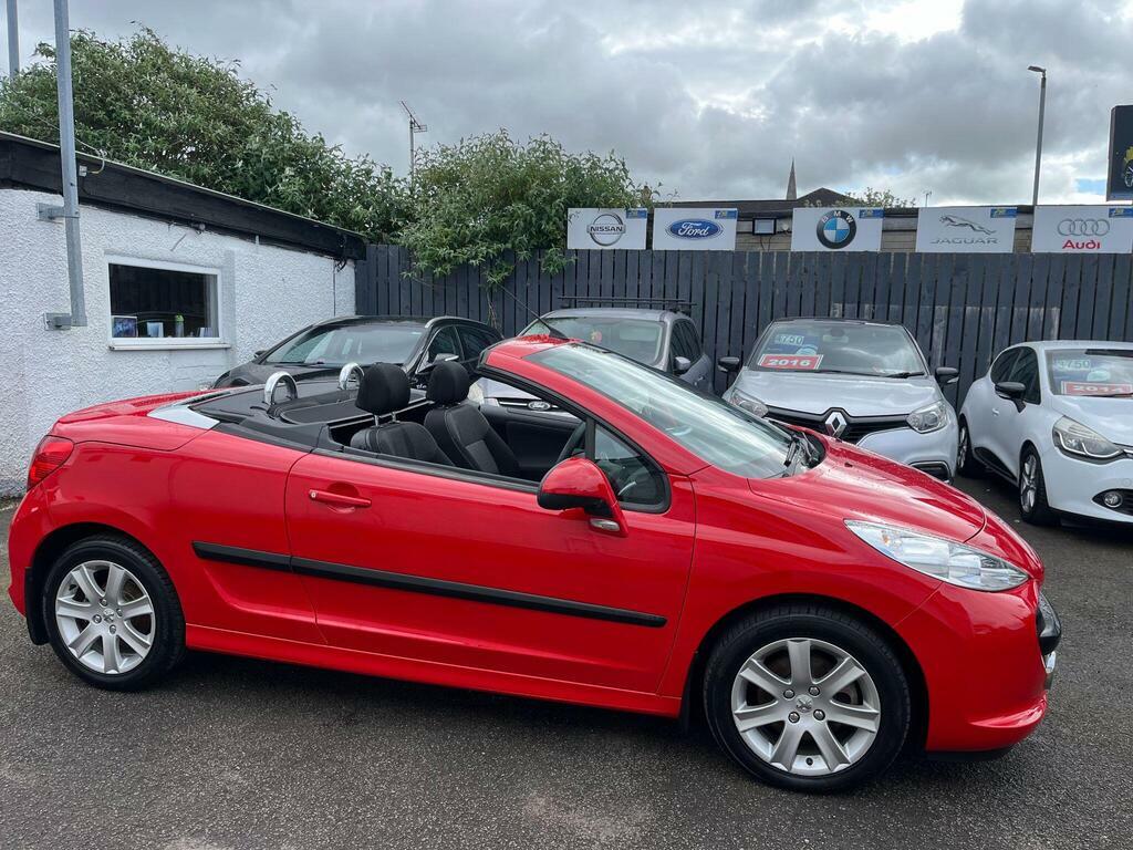 Peugeot 207 CC 1.6 16V Sport Red