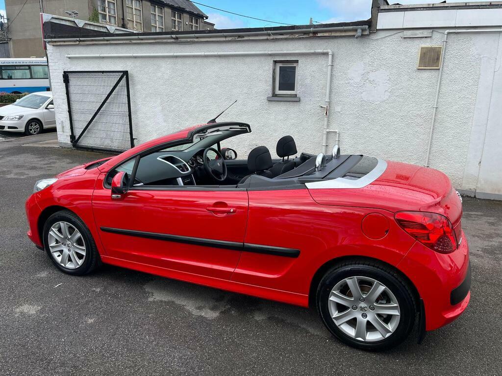 Peugeot 207 CC 1.6 16V Sport Red #4