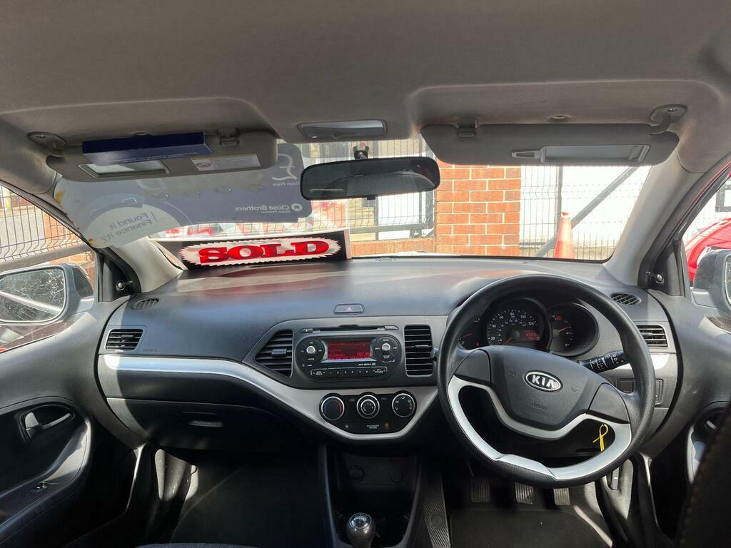 Kia Picanto 1.0 1 Euro 5 Black #3