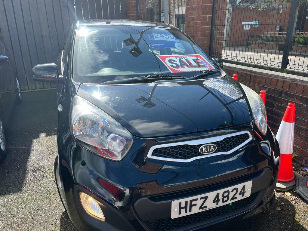 Kia Picanto 1.0 1 Euro 5 Black