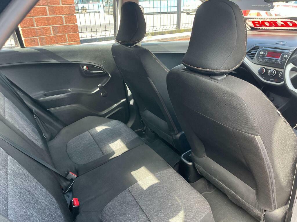 Kia Picanto 1.0 1 Euro 5 Black #5