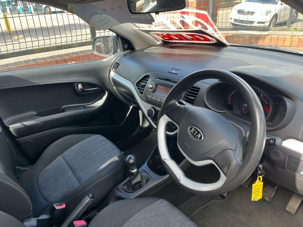 Kia Picanto 1.0 1 Euro 5 Black #4