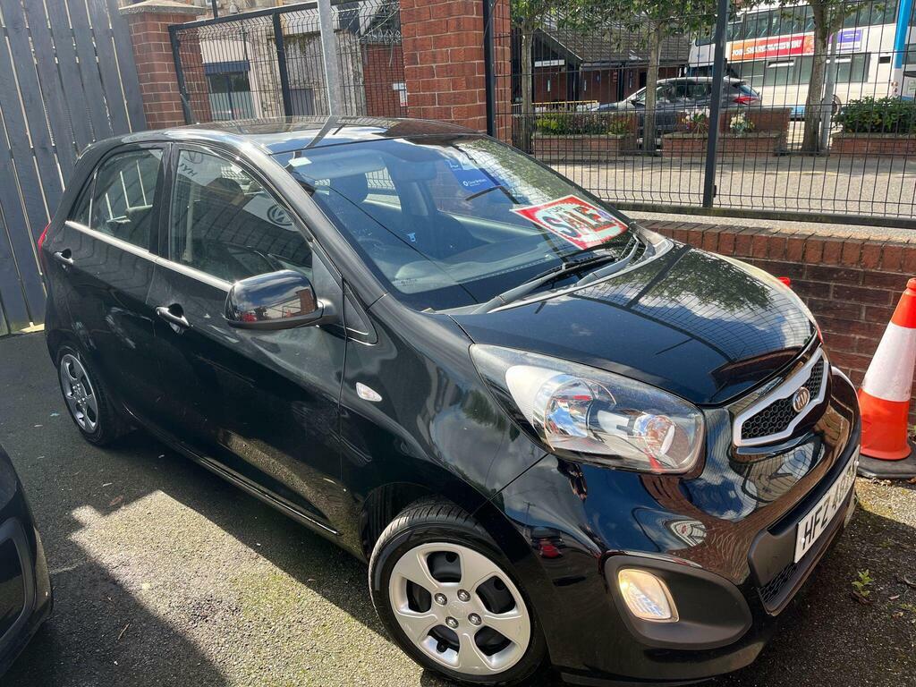 Kia Picanto 1.0 1 Euro 5 Black #2
