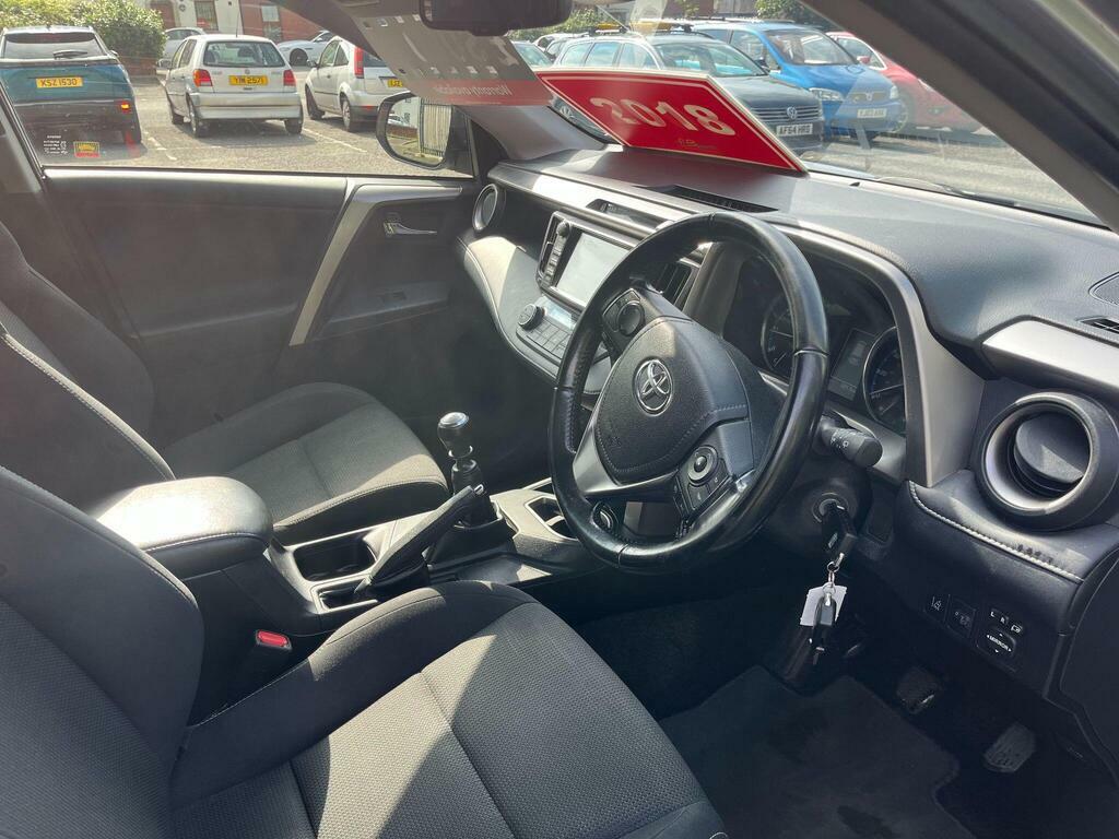 Toyota Rav 4 2.0 D-4d Business Edition Euro 6 S S Silver #4