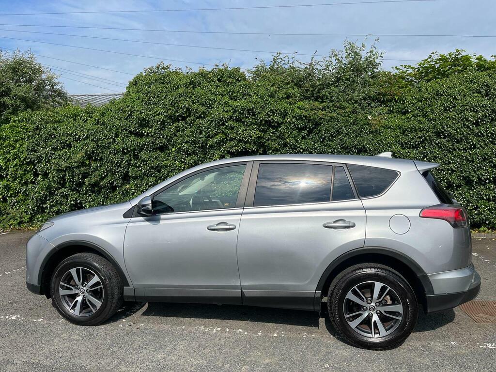 Toyota Rav 4 2.0 D-4d Business Edition Euro 6 S S Silver #2