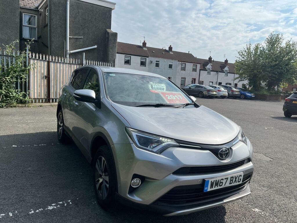 Toyota Rav 4 2.0 D-4d Business Edition Euro 6 S S Silver #6