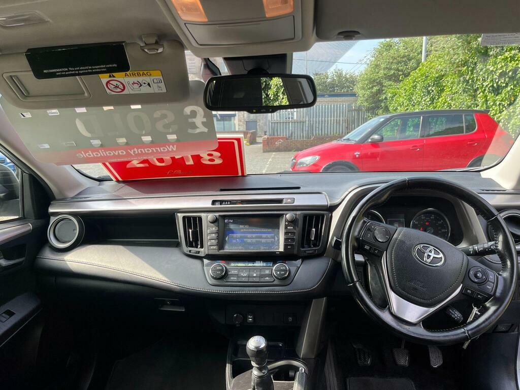 Toyota Rav 4 2.0 D-4d Business Edition Euro 6 S S Silver #3