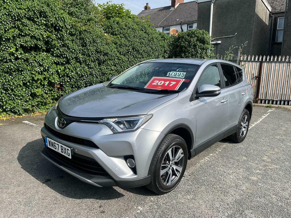 Toyota Rav 4 2.0 D-4d Business Edition Euro 6 S S Silver