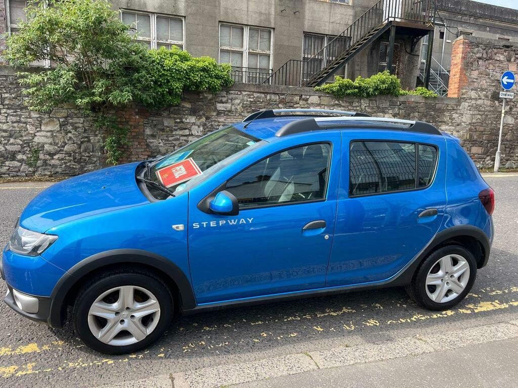 Dacia Sandero Stepway 0.9 Tce Ambiance Euro 5 Blue #6