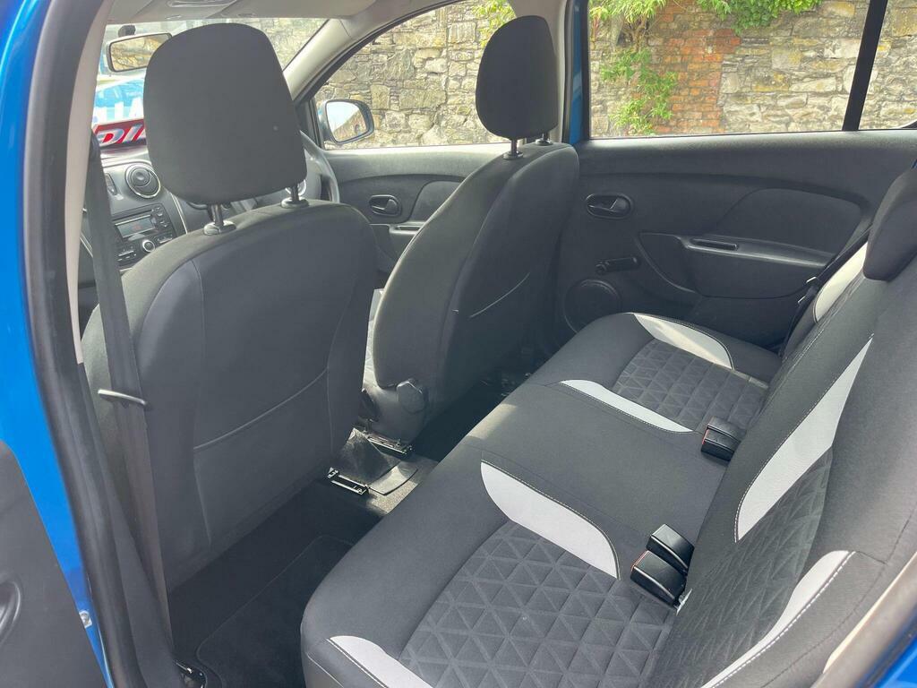 Dacia Sandero Stepway 0.9 Tce Ambiance Euro 5 Blue #4