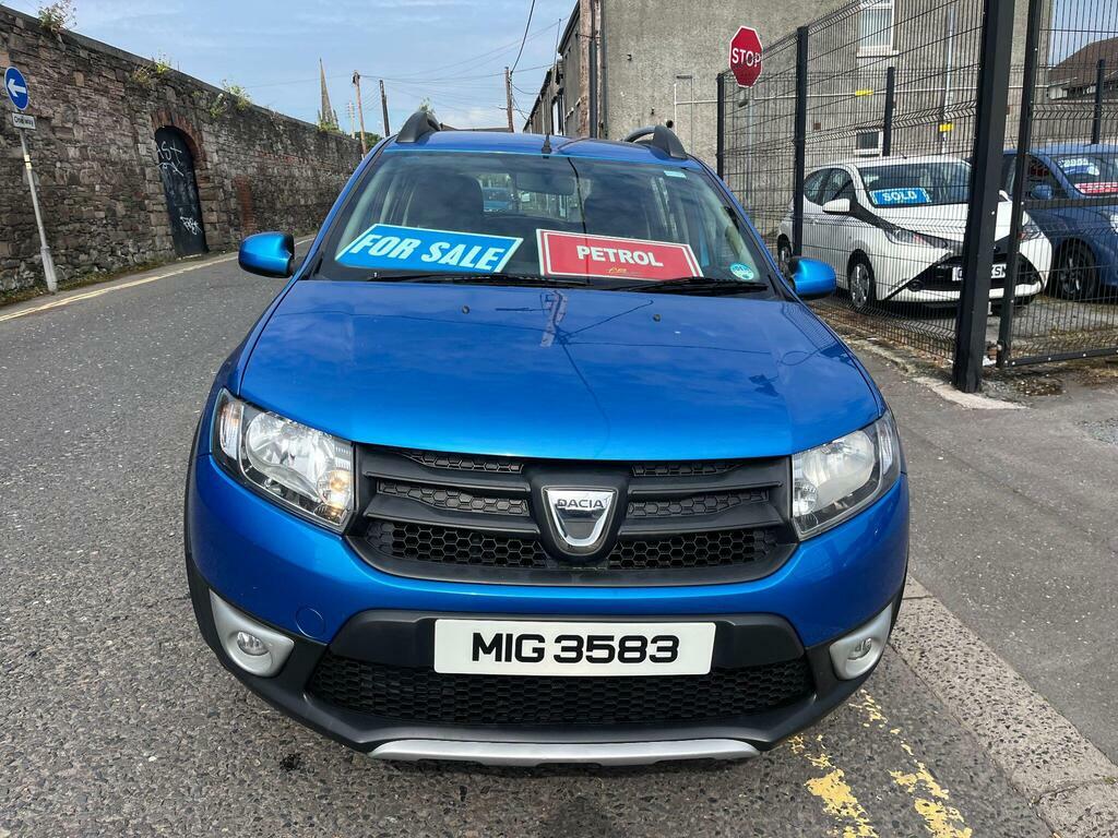 Dacia Sandero Stepway 0.9 Tce Ambiance Euro 5 Blue