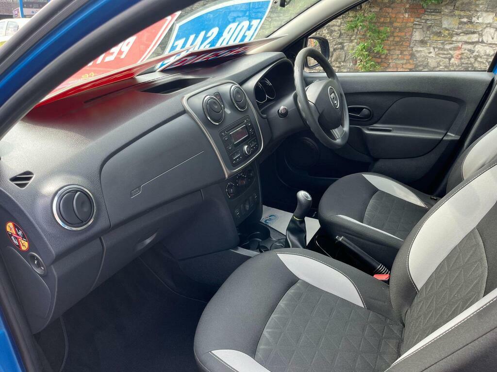 Dacia Sandero Stepway 0.9 Tce Ambiance Euro 5 Blue #3
