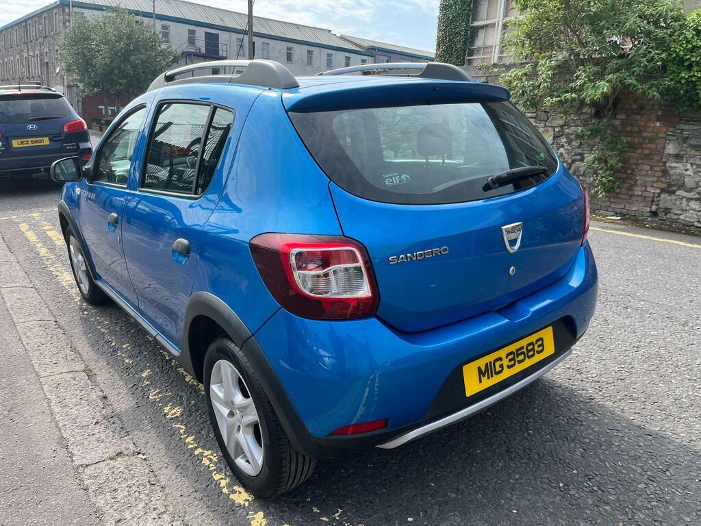 Dacia Sandero Stepway 0.9 Tce Ambiance Euro 5 Blue #5