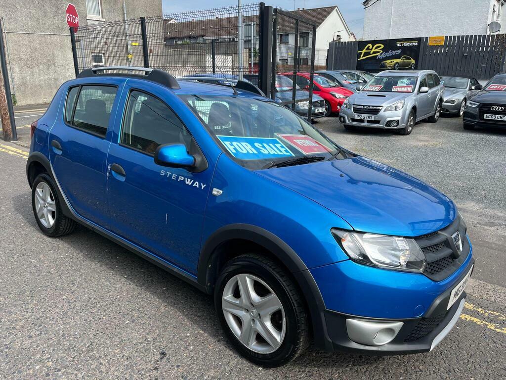 Dacia Sandero Stepway 0.9 Tce Ambiance Euro 5 Blue #2
