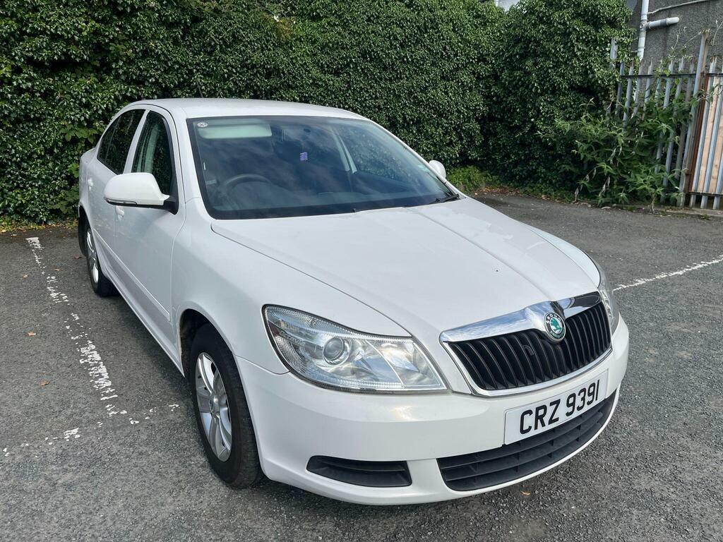 Skoda Octavia 1.6 Mpi Se Euro 5 White