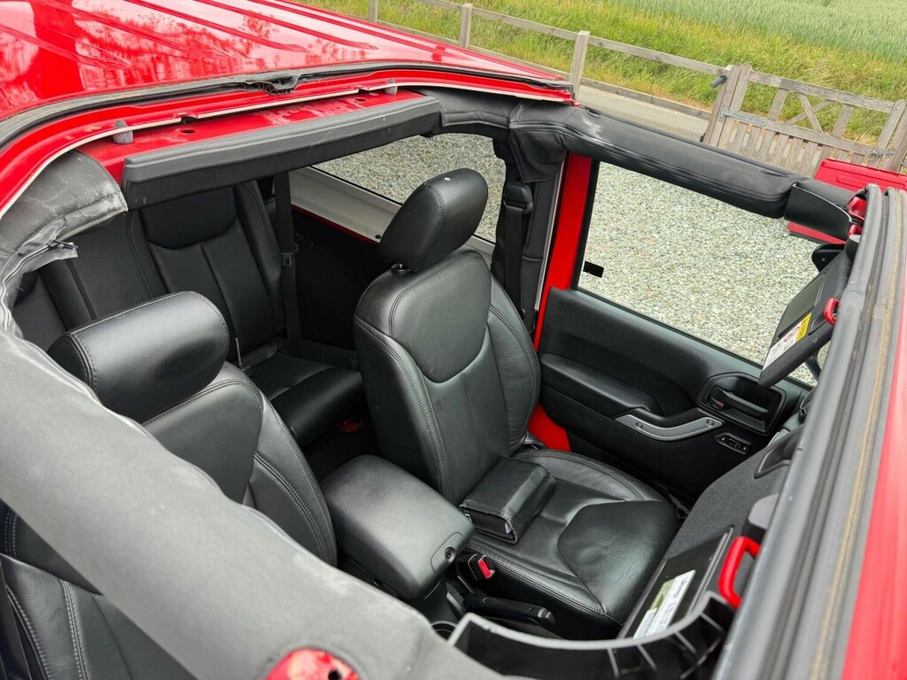 Jeep Wrangler Convertible Black #20