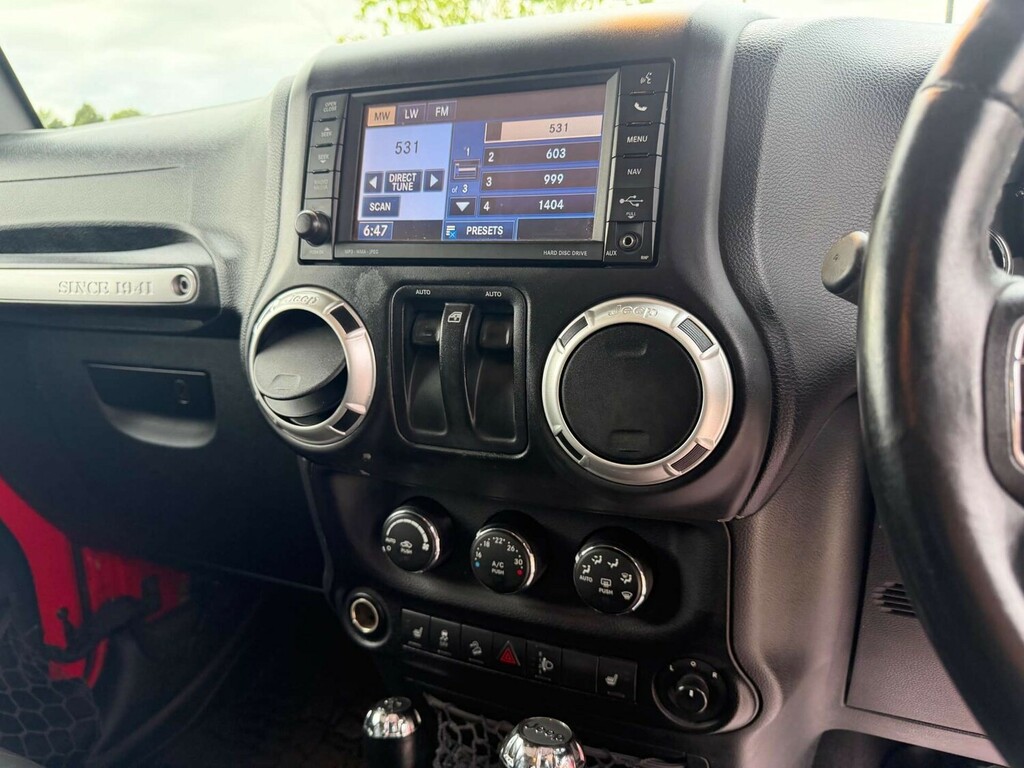 Jeep Wrangler Convertible Black #17